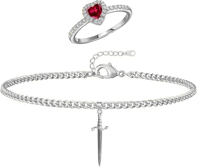 Heart and Sword Jewelry™